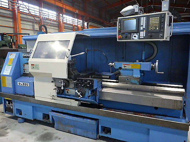 H015803 簡易型NC旋盤 大日金属工業 DL530×150 | 株式会社 小林機械