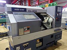 P007208 NC旋盤 森精機 CL-200B5 | 株式会社 小林機械