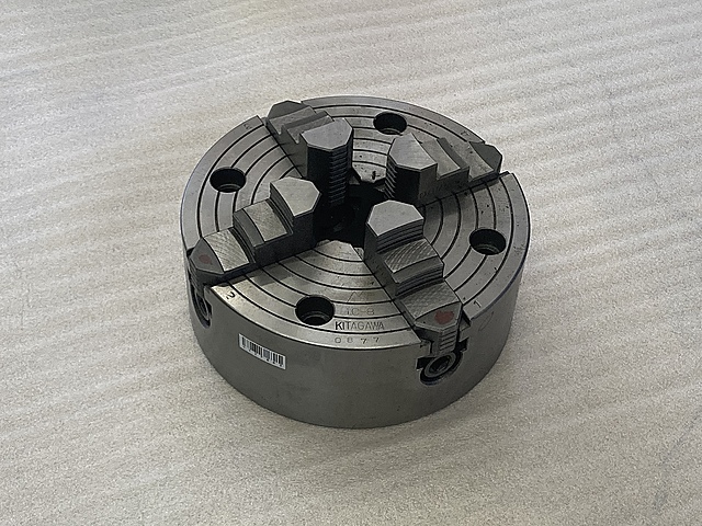 新製品情報も満載 北川 スクロールチャック チャック外径１９０ｍｍ 1台 品番