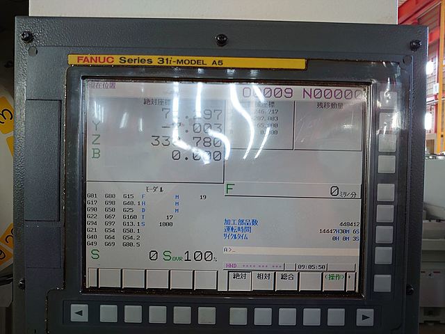 P007287 ドリリングセンター ファナック α-T21iF_9