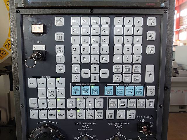 P007287 ドリリングセンター ファナック α-T21iF_10