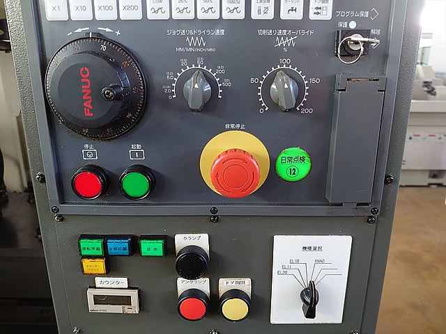P007287 ドリリングセンター ファナック α-T21iF_11