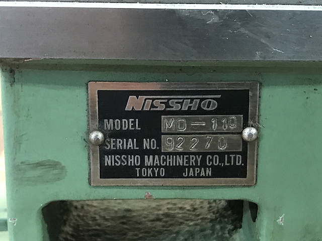 C128171 パンチフォーマー NISSHO MD-110_1