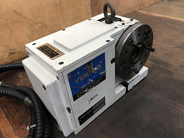 C123443 ＮＣ円テーブル ユキワ精工 SNC140L_4