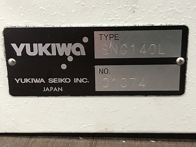 C123443 ＮＣ円テーブル ユキワ精工 SNC140L_3