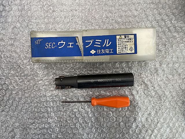 C128745 スローアウェイエンドミル 住友電工（イゲタロイ） WMM2025E