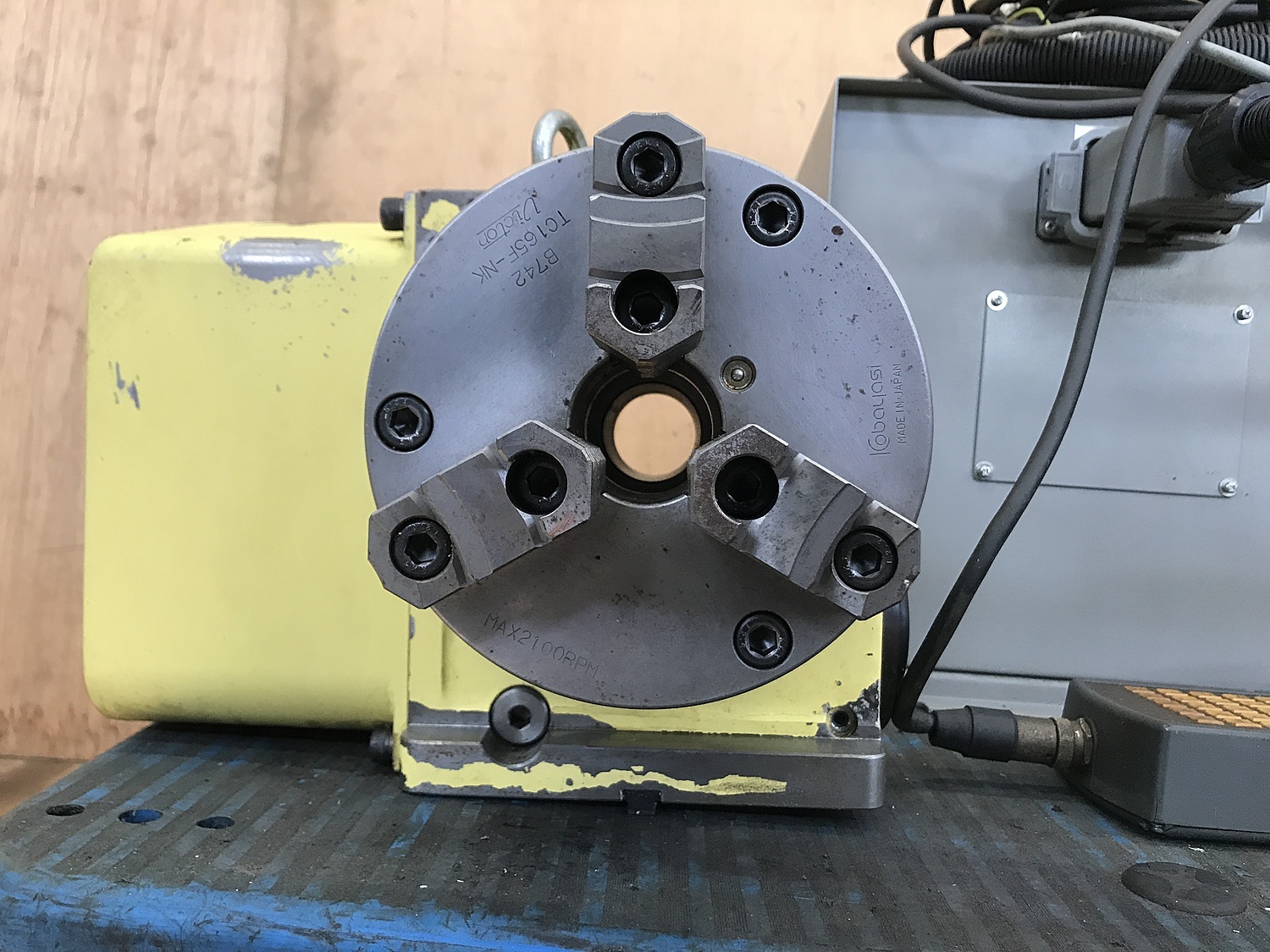 C123563 NC円テーブル 日研 CNC180Lα21 | 株式会社 小林機械 C123563 NC円テーブル 日研 CNC180Lα21 | 株式会社 小林機械