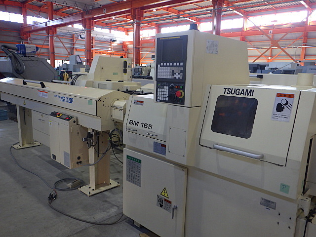 ガガミラノ H015758 NC自動盤 ツガミ BM165 | 株式会社 小林機械