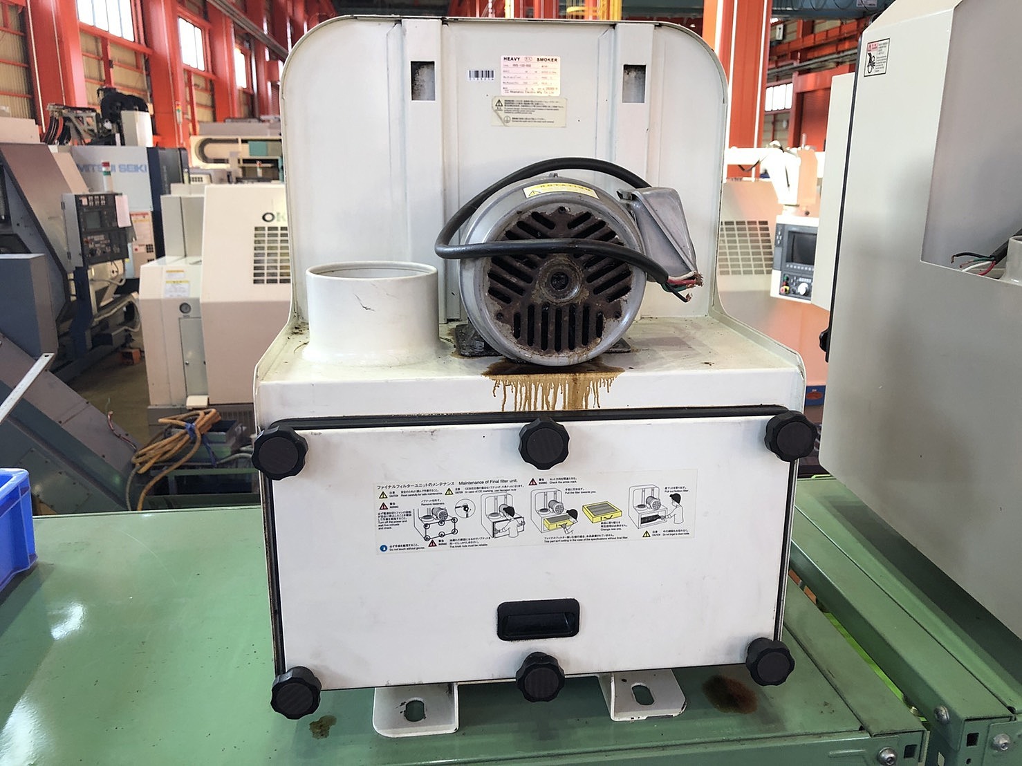 C109214 ミストコレクター 赤松電機製作所 HVS-100-000 | 株式会社