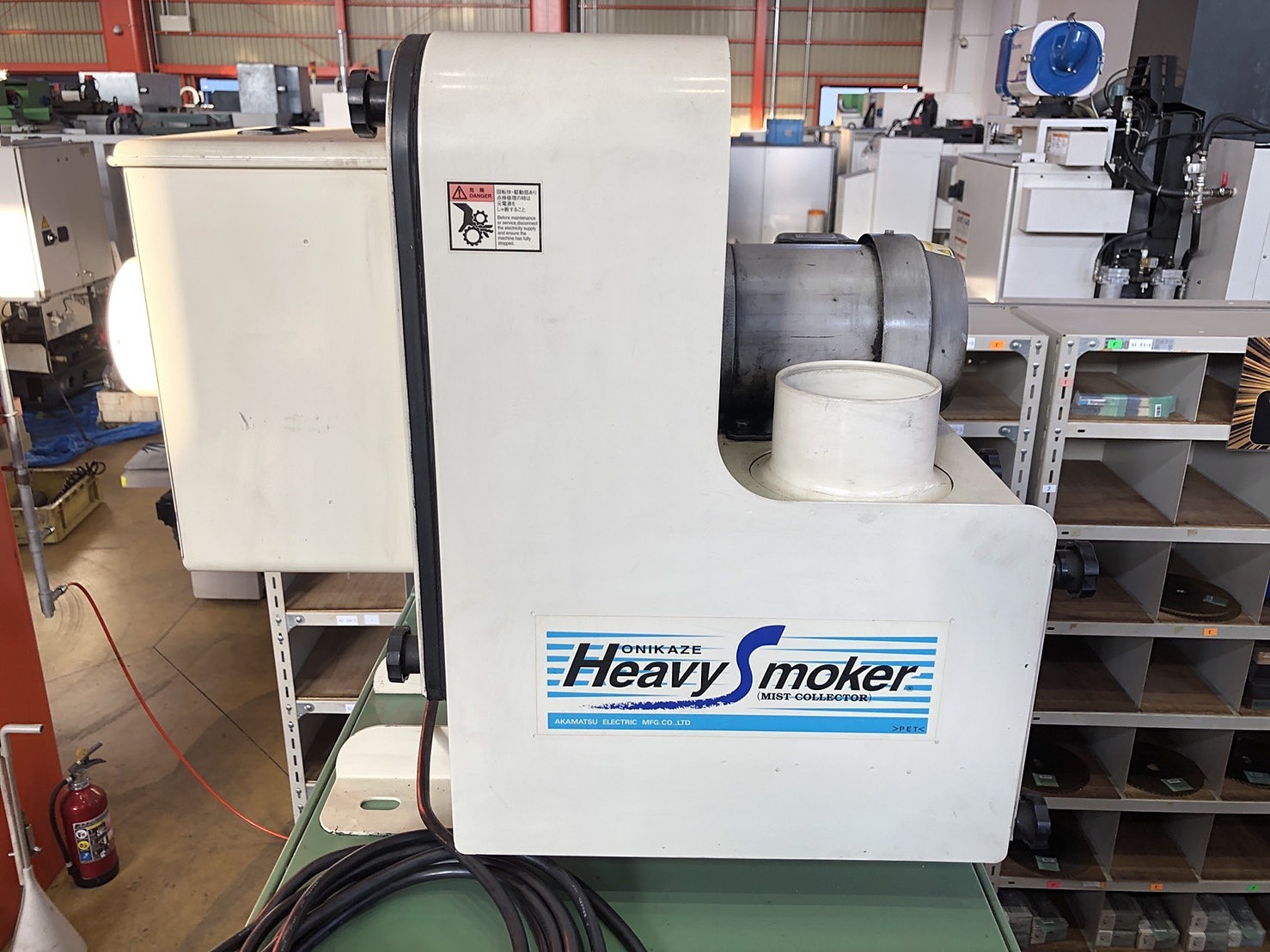 80/20クロス 赤松電機製作所 防炎ダクト MH-300