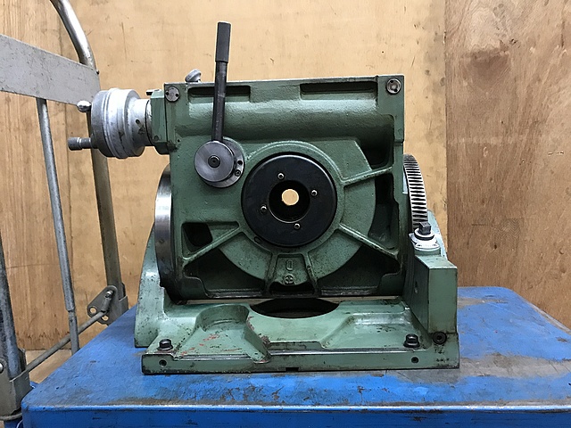 C126618 万能割出傾斜円テーブル 日研 NST-300HP_13