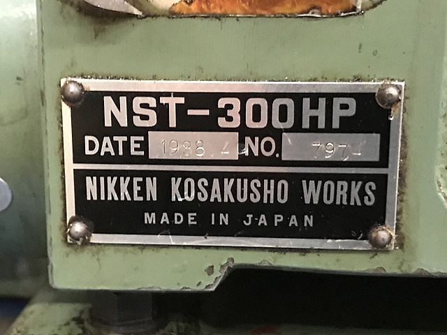 C126618 万能割出傾斜円テーブル 日研 NST-300HP_11