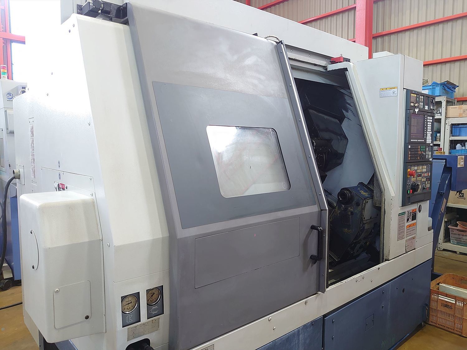 P007296 複合NC旋盤 森精機 SL-2500Y/650 | 株式会社 小林機械