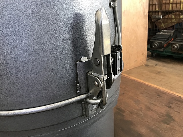 C129147 ペール缶用脱油機 田中技研 TBP-12_4