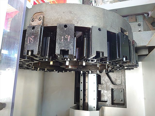 P007343 立型マシニングセンター 森精機 NV4000_15