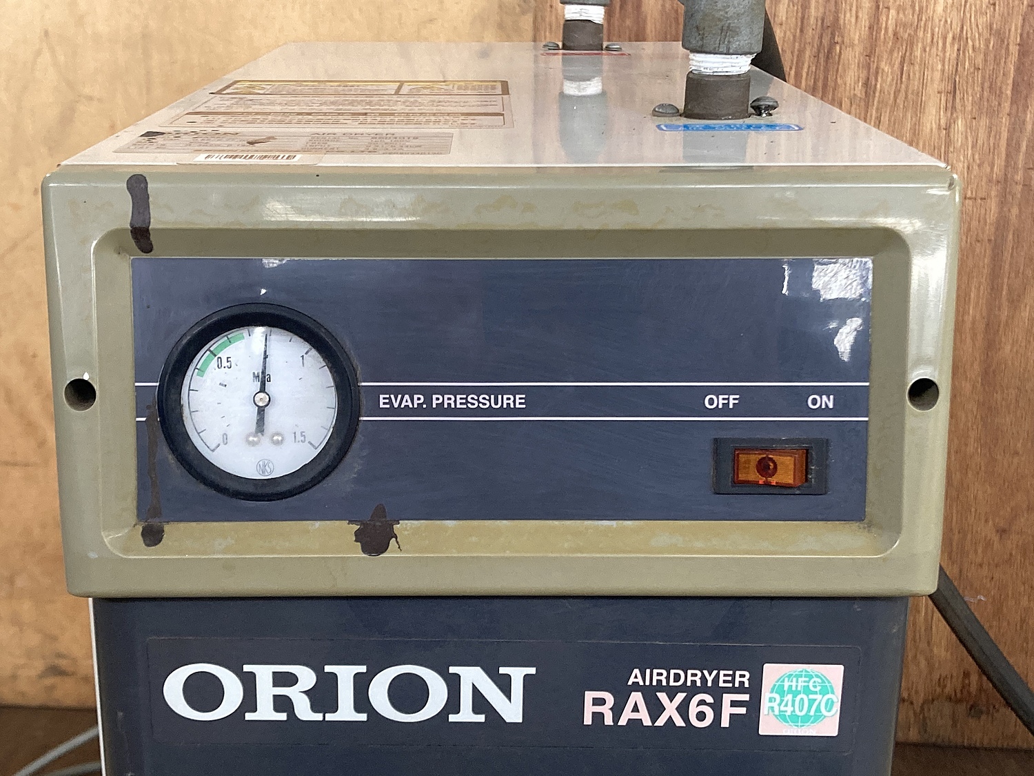 引取限定】【通電確認のみ】ORION オリオン RAX6F AIR DRYER 