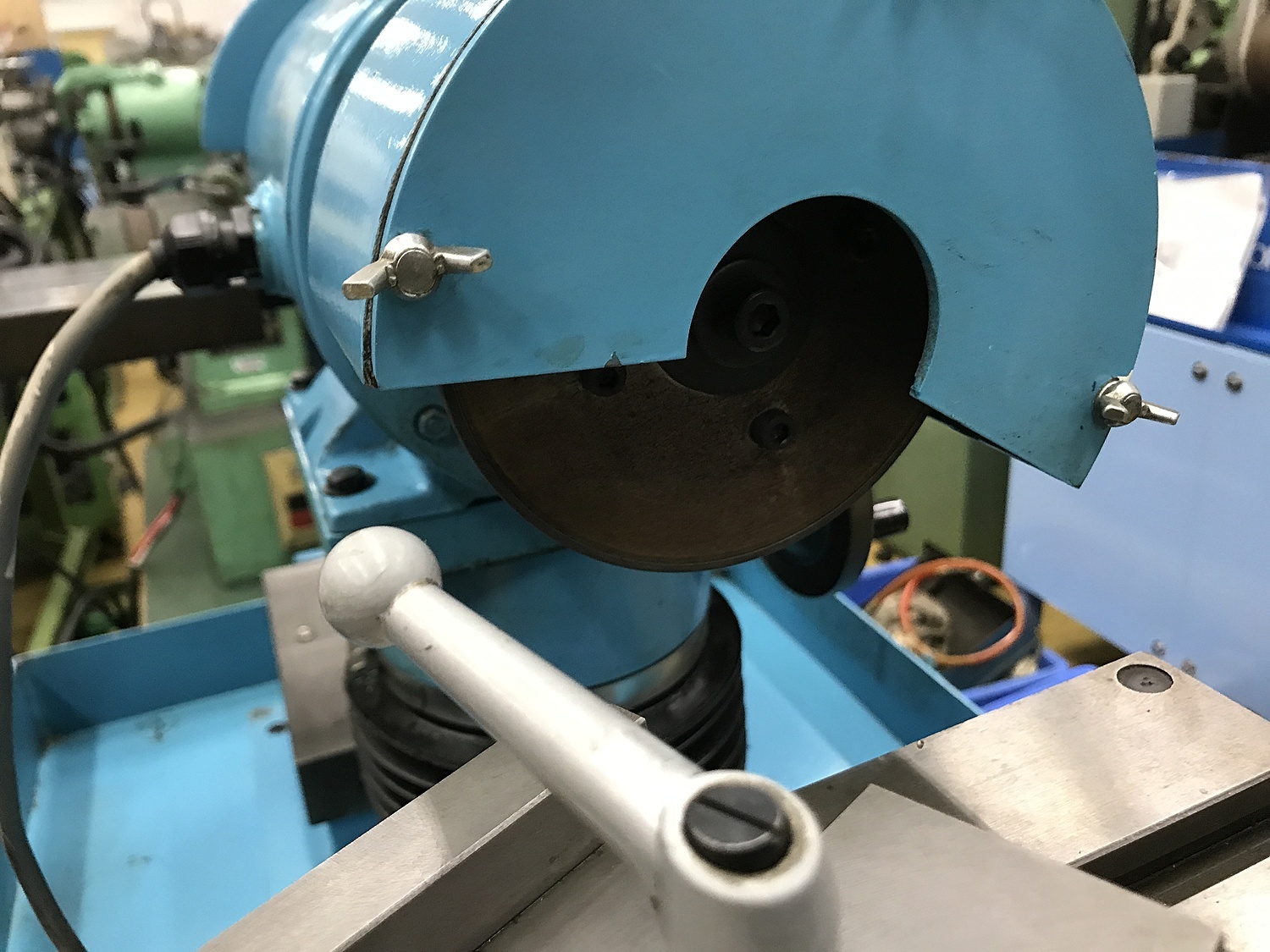 A026856 バイト研削盤 飯田鉄工所 BW-41 | 株式会社 小林機械 A026856 バイト研削盤 飯田鉄工所 BW-41 | 株式会社 小林機械