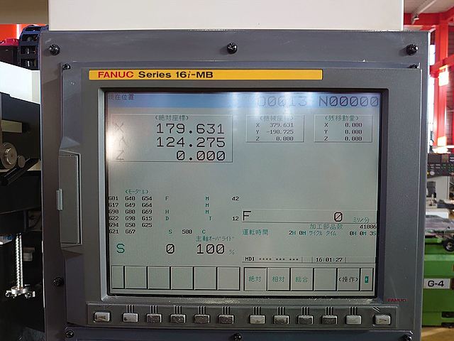 P007324 ドリリングセンター ファナック α-T14iDL_8