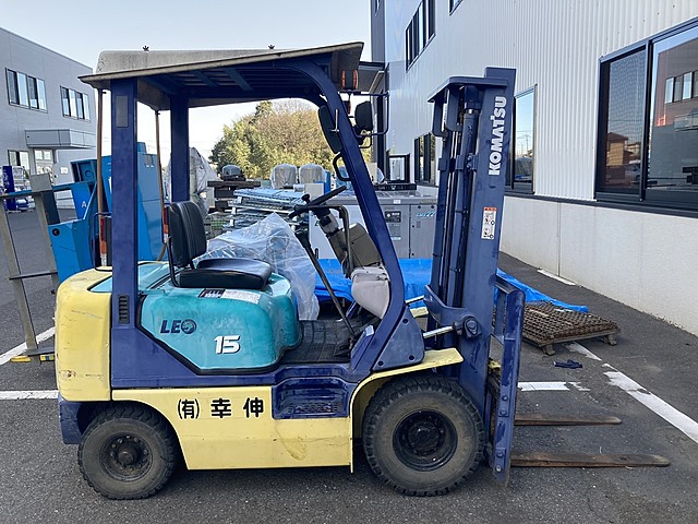 P007378 フォークリフト コマツ FG15C-16_3