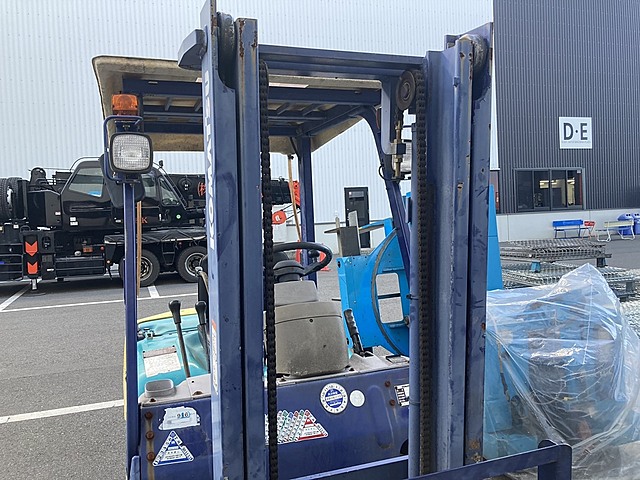 P007378 フォークリフト コマツ FG15C-16_6