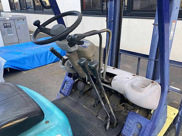 P007378 フォークリフト コマツ FG15C-16_7