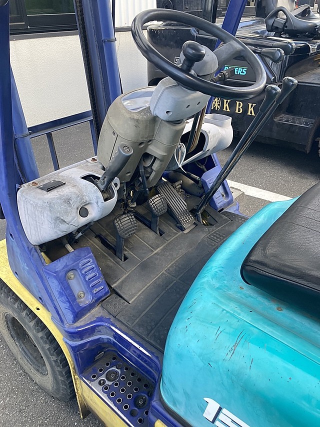 P007378 フォークリフト コマツ FG15C-16_8