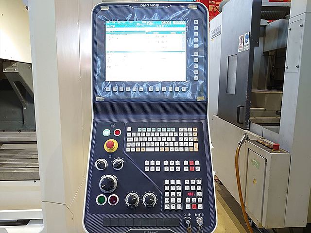 P007342 立型マシニングセンター 森精機(DMG MORI SEIKI) CMX600V_8