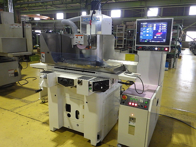 H015873 平面研削盤 黒田精工 GS-45FLⅡS | 株式会社 小林機械