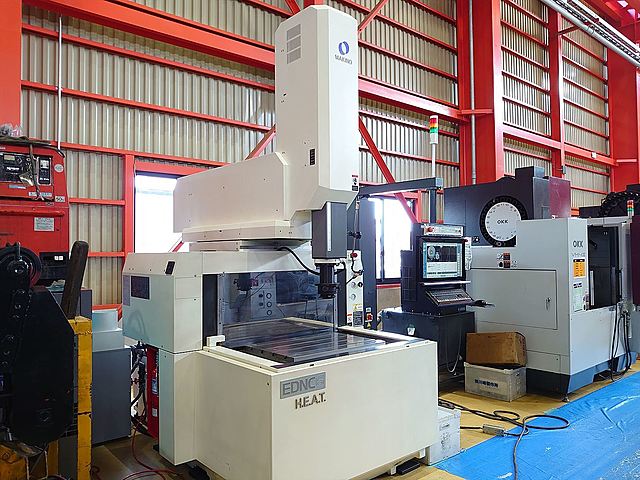 P007334 ＮＣ放電加工機 牧野フライス製作所 EDNC6_0