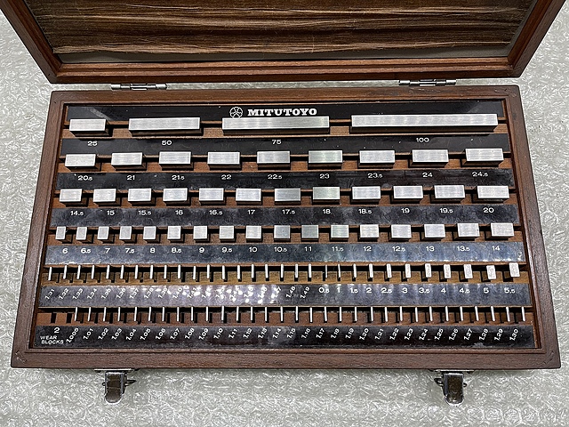C123757 ブロックゲージ ミツトヨ BM1-103-1(516-943) | 株式会社 小林機械