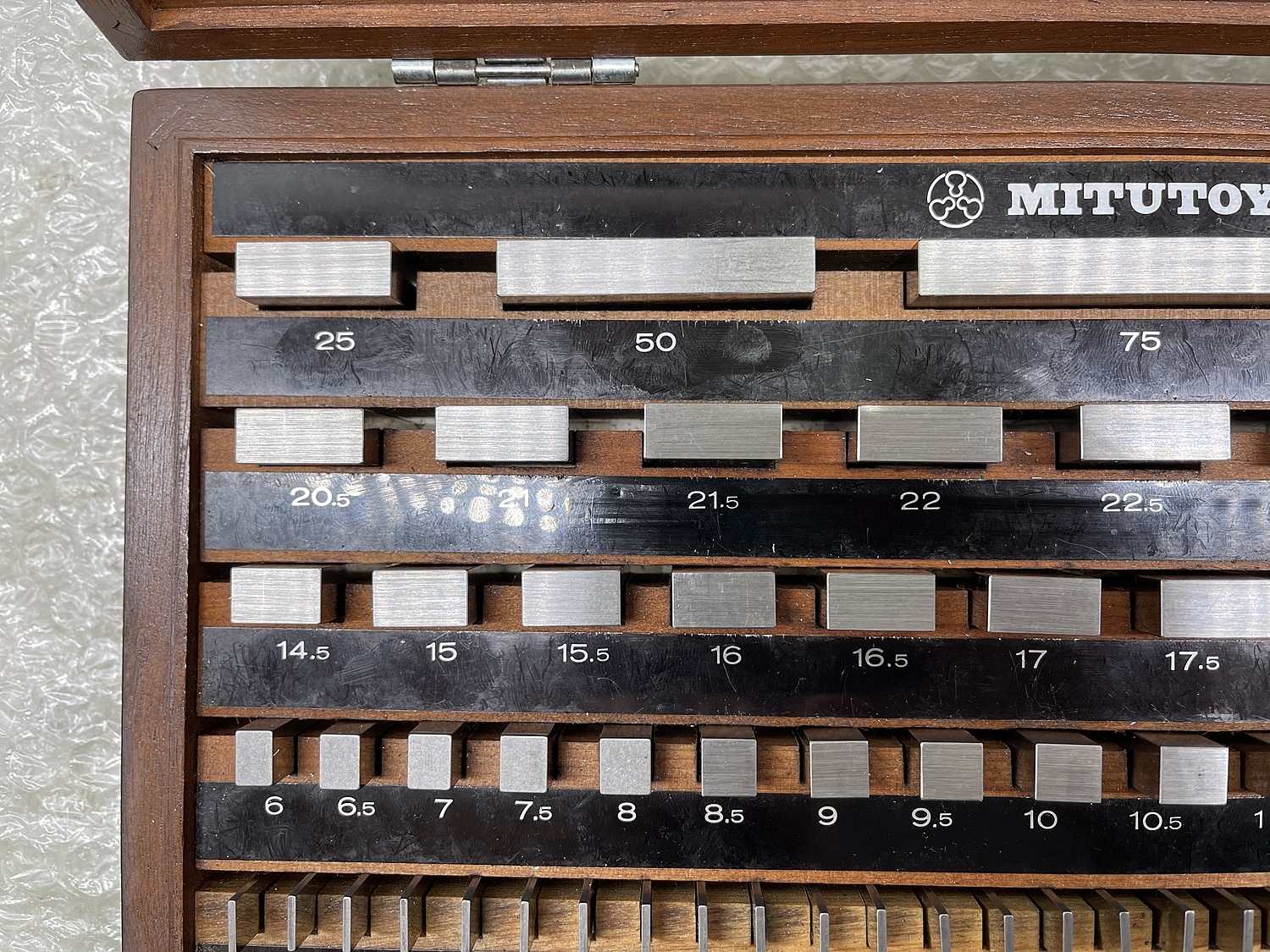 C123757 ブロックゲージ ミツトヨ BM1-103-1(516-943) | 株式会社 小林機械