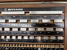 C123757 ブロックゲージ ミツトヨ BM1-103-1(516-943) | 株式会社 小林機械