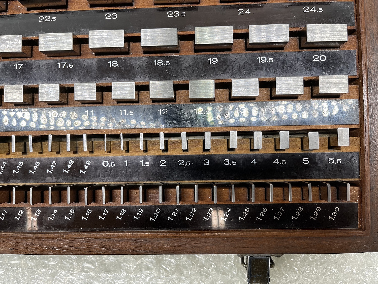 C123757 ブロックゲージ ミツトヨ BM1-103-1(516-943) | 株式会社 小林機械