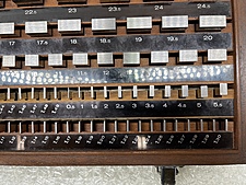 C123757 ブロックゲージ ミツトヨ BM1-103-1(516-943) | 株式会社 小林機械