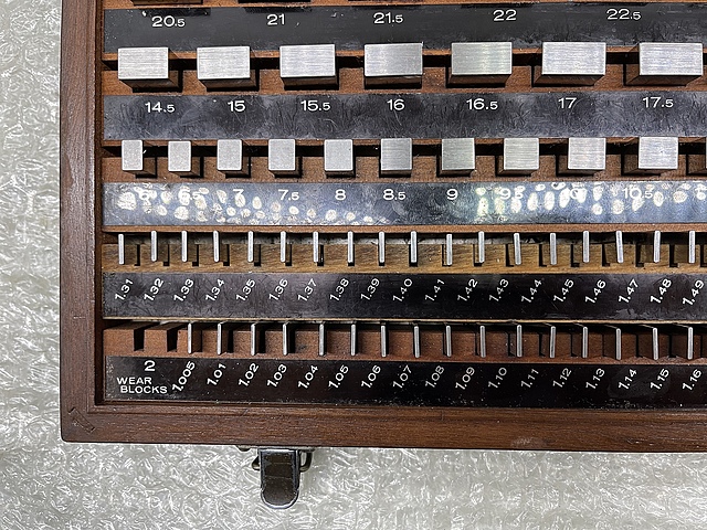 C123757 ブロックゲージ ミツトヨ BM1-103-1(516-943) | 株式会社 小林機械