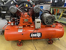 C129966 レシプロコンプレッサー 明治機械製作所 GH-5A | 株式会社