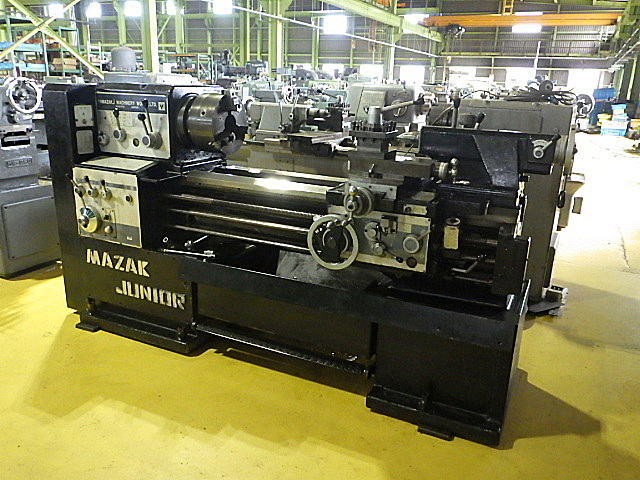 H015813 汎用旋盤 山崎鉄工 MAZAK JUNIOR_0