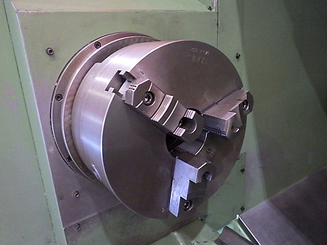 H015826 フラット型ＮＣ旋盤 大日金属工業 MG75×140_1