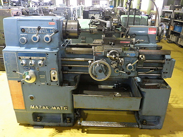 H015835 汎用旋盤 山崎鉄工 MAZAK-MATE_0