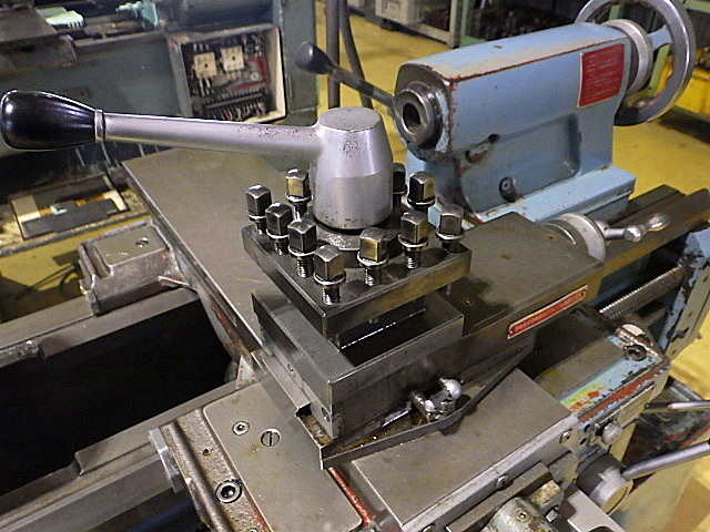 H015835 汎用旋盤 山崎鉄工 MAZAK-MATE_2