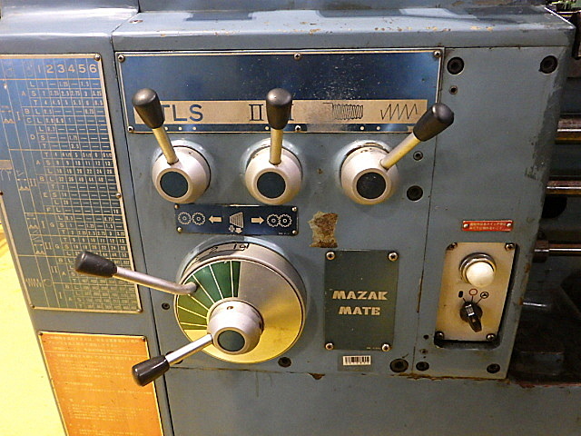 H015835 汎用旋盤 山崎鉄工 MAZAK-MATE_7