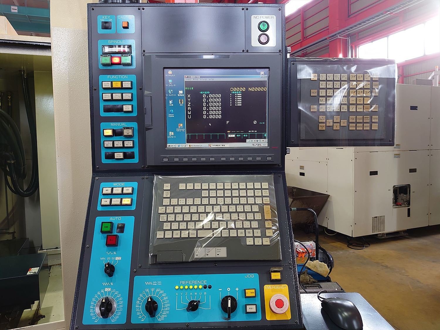 P007322 ＮＣ工具研削盤 牧野フライス製作所 CNJ2-S | 株式会社 小林機械