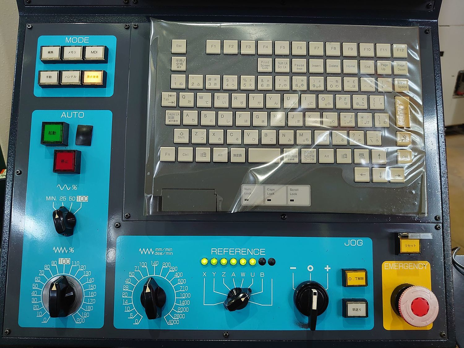 P007322 ＮＣ工具研削盤 牧野フライス製作所 CNJ2-S | 株式会社 小林機械