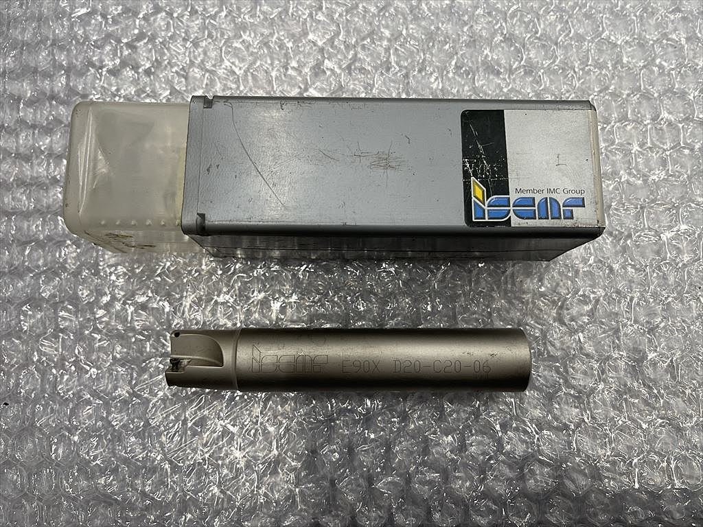 C スローアウェイエンドミル イスカル E90x D C 06 株式会社 小林機械