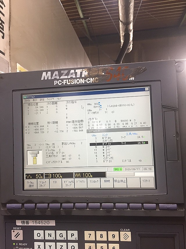 G004806 横型マシニングセンター ヤマザキマザック FH-6800_12