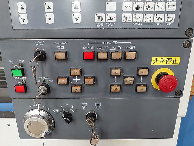 P007360 立型マシニングセンター ヤマザキマザック VTC-20B_13