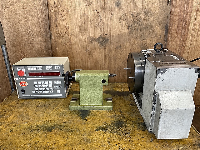 C130802 ＮＣ円テーブル ユキワ精工 JNC200R_0