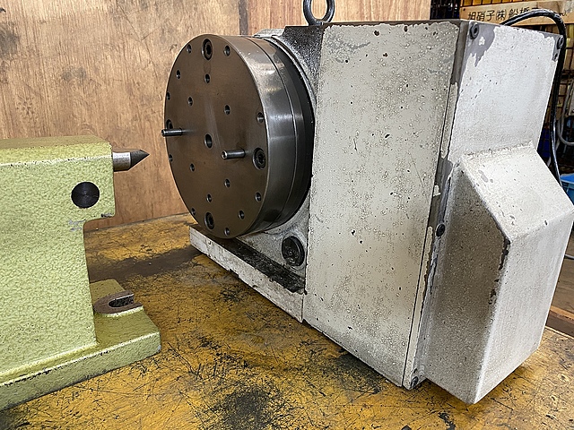 C130802 ＮＣ円テーブル ユキワ精工 JNC200R_4