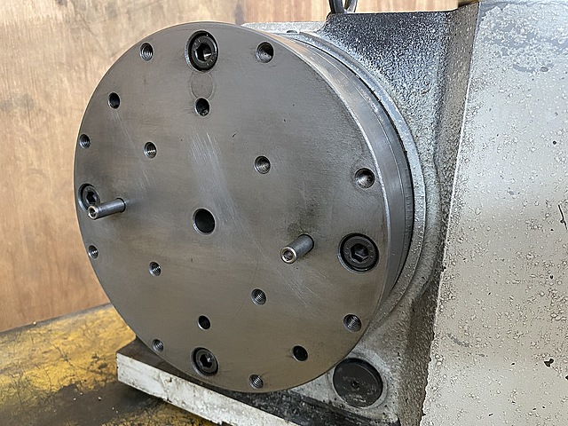 C130802 ＮＣ円テーブル ユキワ精工 JNC200R_7