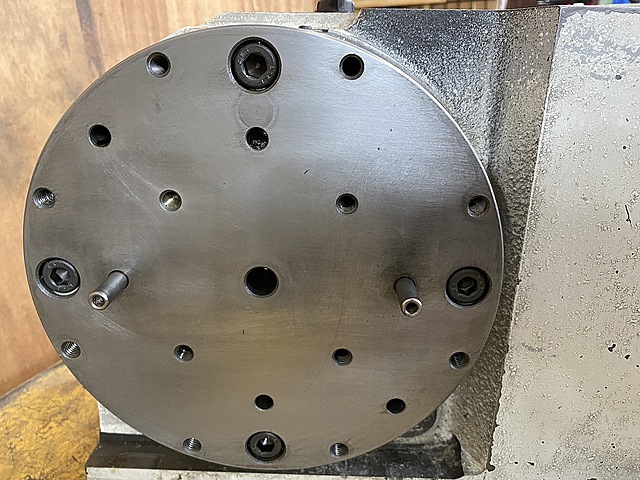 C130802 ＮＣ円テーブル ユキワ精工 JNC200R_1